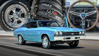 Built LS3 Powered Muscle | 1969 Chevrolet Chevelle