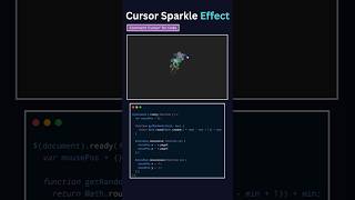 🔥 Colorful Mouse Trail Animation with HTML CSS & JavaScript