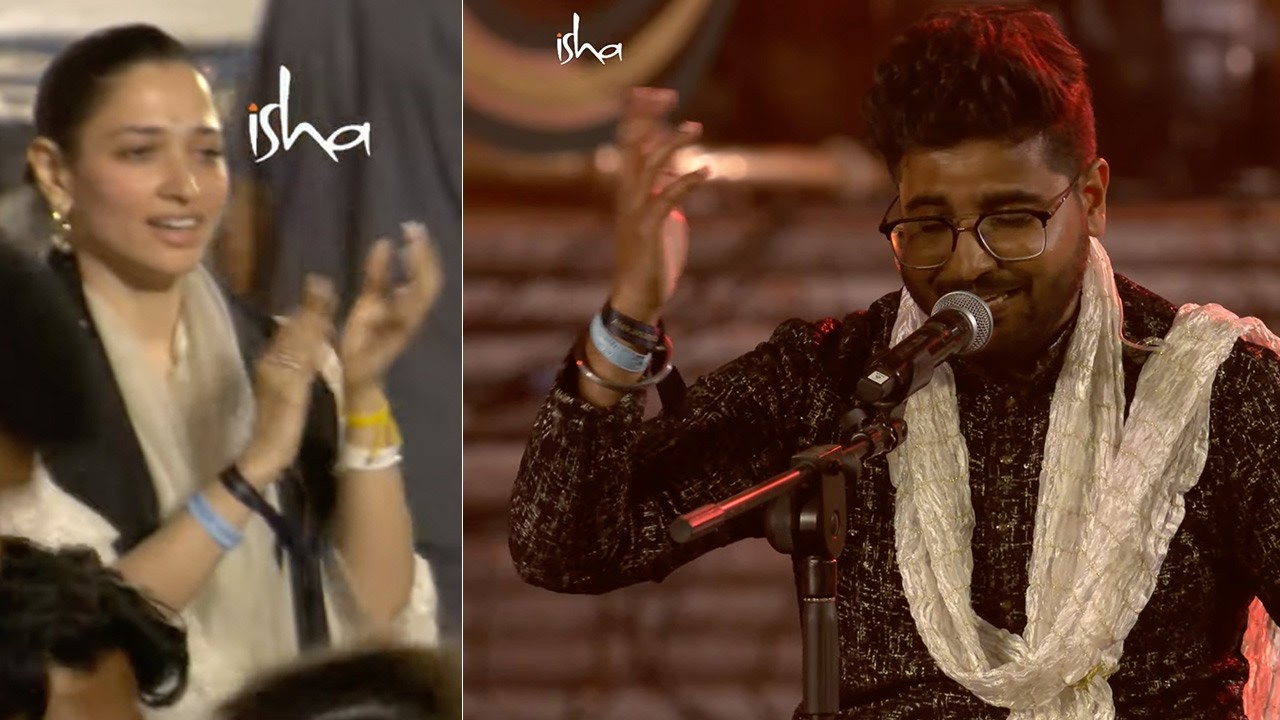 Mahadev Tera Damru Dam Dam Song Live Performance | Sadhguru | Isha Foundation