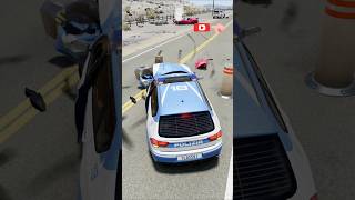 Cars vs Big Bulge  Challenge 😱 Car's Challenge - BeamNG.drive #car  #shorts