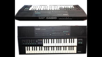 CASIO DM-100 (DEMO song) HiQ sound