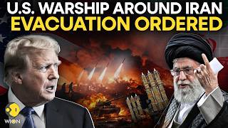 US-Iran Tensions LIVE: US Orders Urgent Evacuation Of Citizens From Iran, Trump In War Mode? | WION screenshot 4