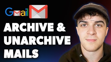 How to Archive and Unarchive Mails in Gmail (Full 2025 Guide)
