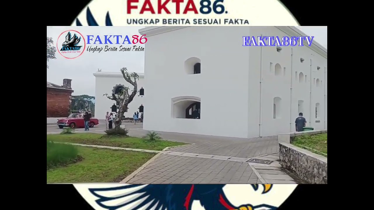 Benteng Willem I Ambarawa, Saksi Bisu Kolonialisme dan Perjuangan Bangsa @Fakta86-j3s