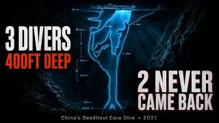 2 Divers Descended 400FT Into China's Deepest Cave. Neither Came Back.