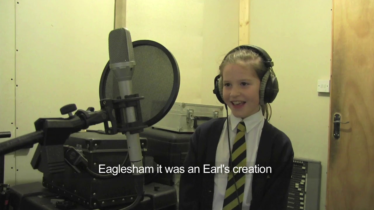 The Eaglesham Song - studio recording