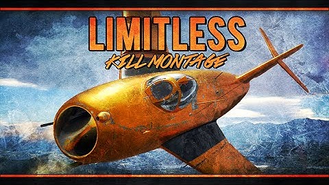 War Thunder RB Kill Montage - MiG-17 - "Limitless"