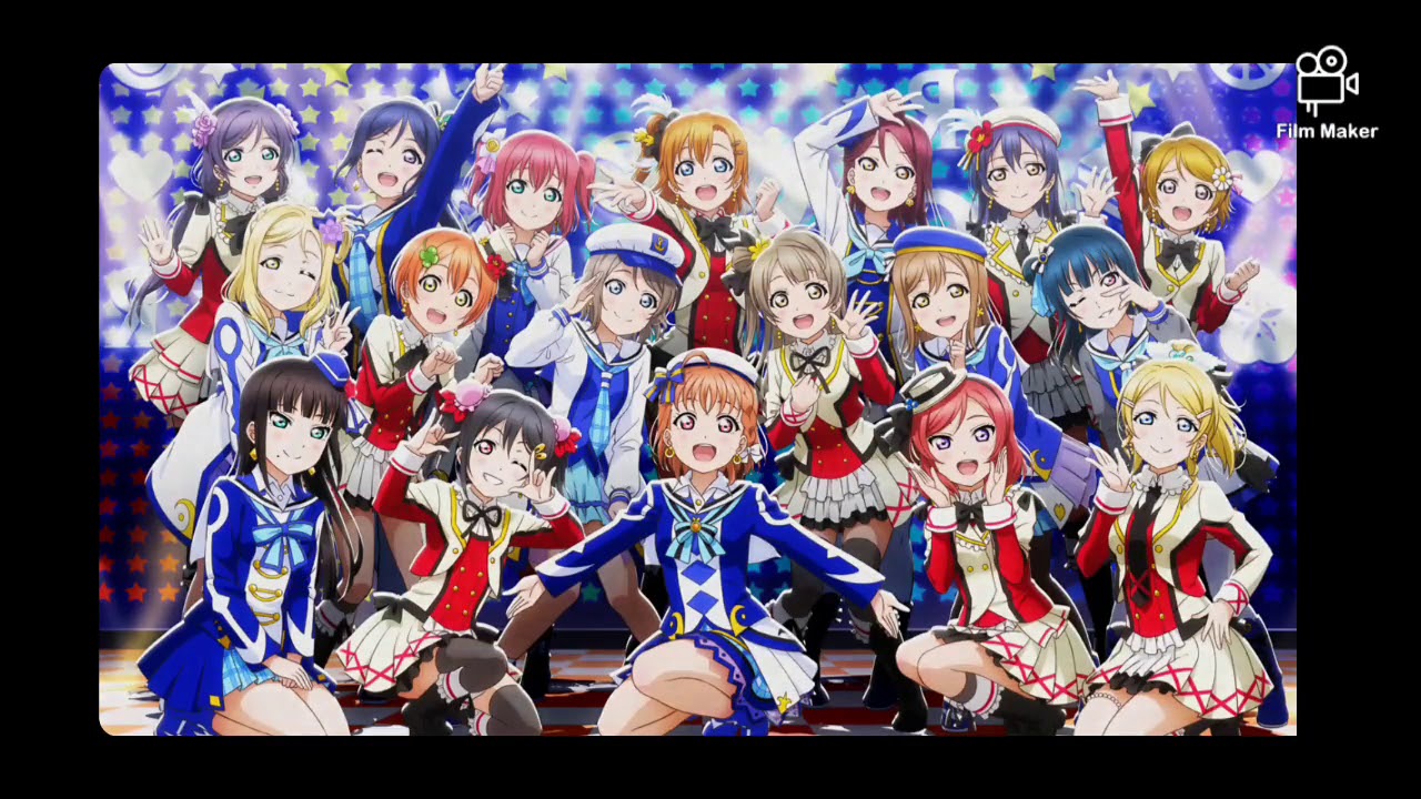 free download love live all stars