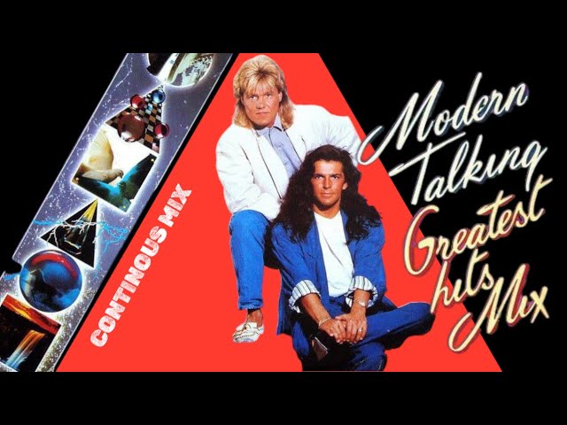 Modern Talking The REAL Greatest Hits MIX from the golden