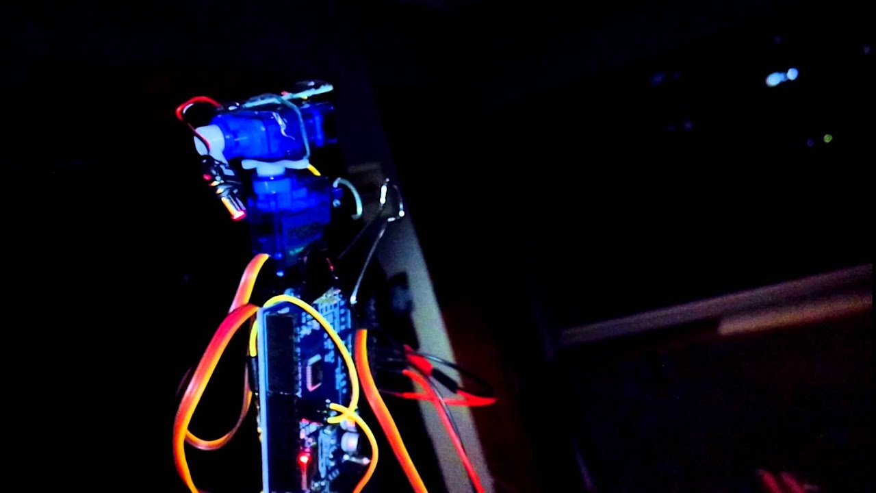 DIY Cat Laser Robot YouTube