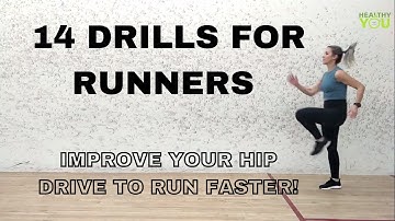 14 Drills For Runners Improve your hip drive to run FASTER!