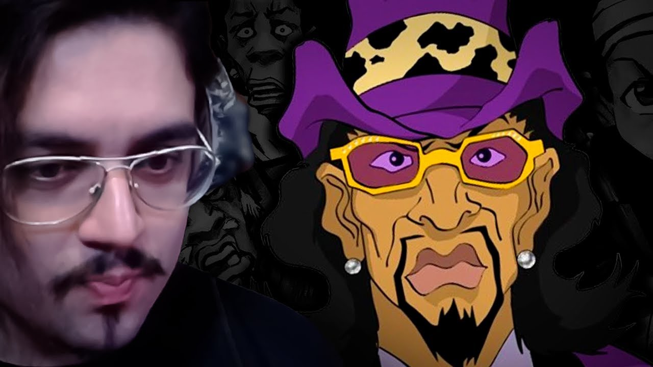 BRENUSU REAGE: O DESENHO DO CAFETÃO CHAMADO MACIOTA