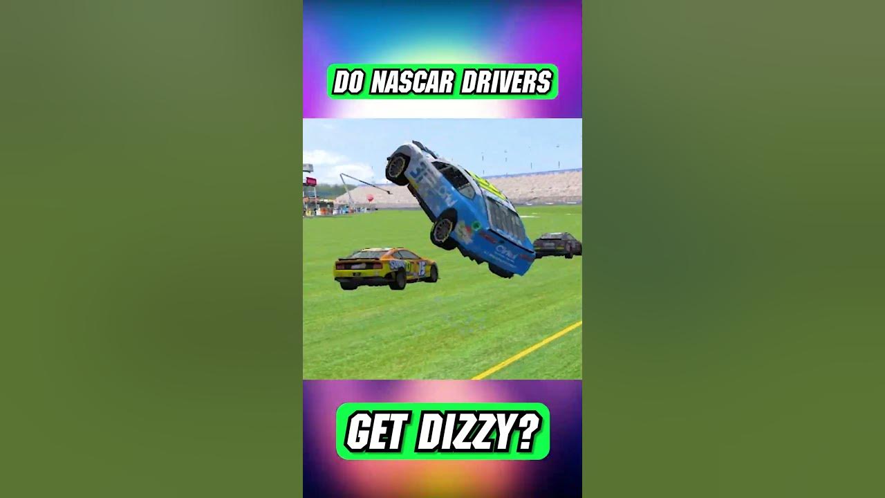 Do NASCAR drivers get dizzy? Shorts YouTube