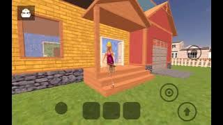 Playing angry neighbors