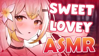 Affection, Whispers \u0026 Kisses From A Sweet Voiced Girl💕 【3DIO】♡ Lovey \u0026 Personal Attention ♡