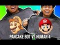 I Tried To Do Pancake Art Against A Pancake Art Robot 4!