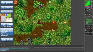 Let's Play Tibia: Elephant Tusk quest (ENG)