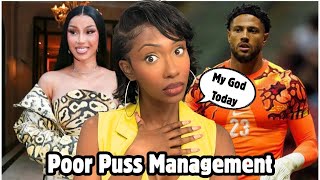 Cardi B Proves AGAIN That Slow Women CANT MANAGE Their Coochee🙀 | POOR PUSS MANAGEMENT EXHIBIT A