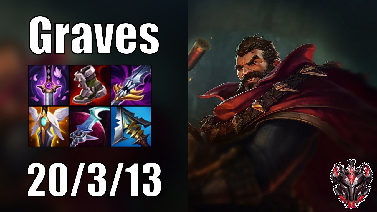 Graves vs Zac JUNGLE - Patch 12.10 euw1 GRANDMASTER