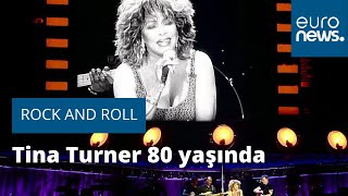 Rock And Rollun Kraliçesi Tina Turner 80 Yaşında