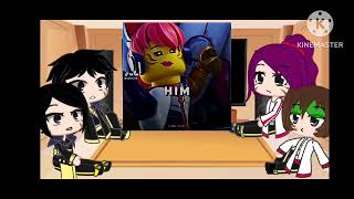 Jordanna/ Dr. Larow + Sora's Parents reacts to Ninjago || GCRV