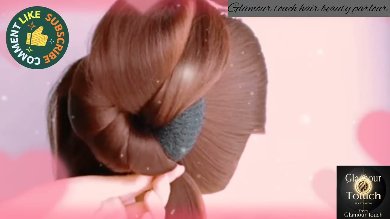 Hairstyle For Reception #Ytvideo #Bridal #Hairstyle###