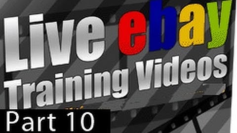eBay Training Videos - Part 10: Fixed Price Listing And When You Should Use It