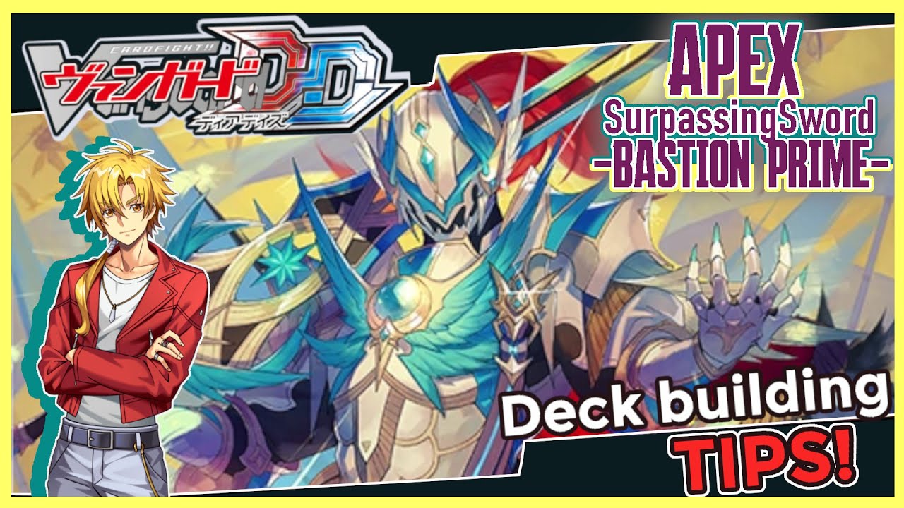 Bastion Prime Deckbuilding Tips! Vanguard Dear Days Decks YouTube