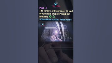 The Future of Insurance: AI and Blockchain Transforming the Industry 🛡️💰 #AIandBlockchain  PART 4
