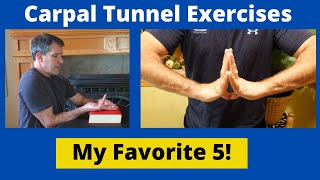Carpal Tunnel Syndrome ( 5 Best Exercises)