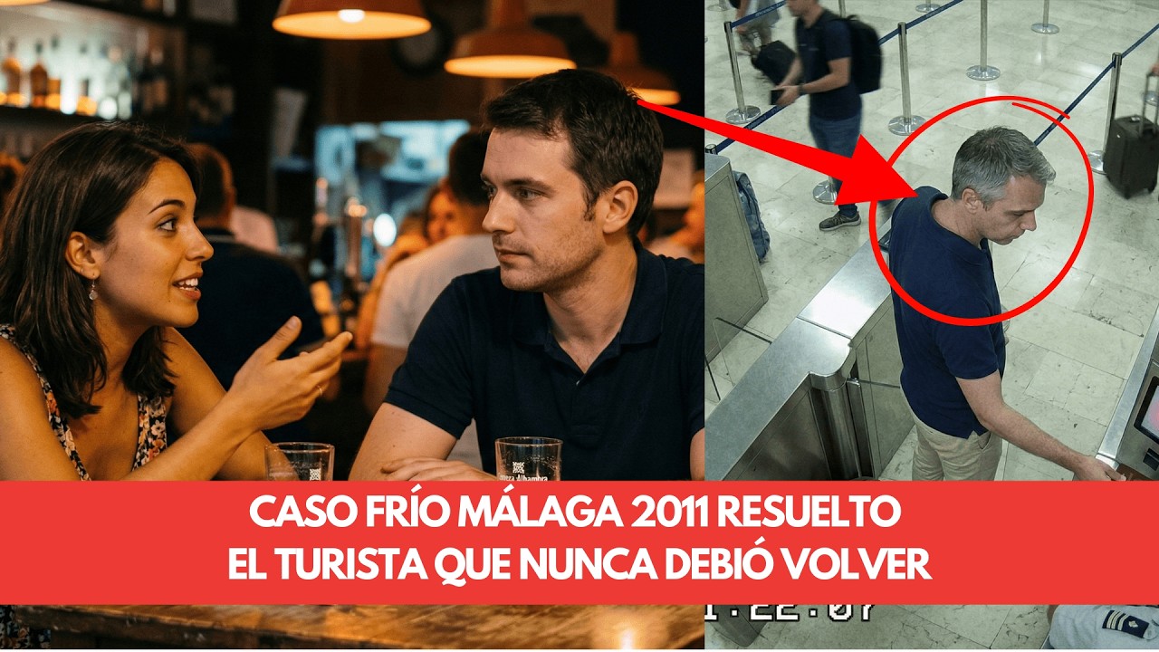 Caso frío Málaga 2011 resuelto - el turista que nunca debió volver