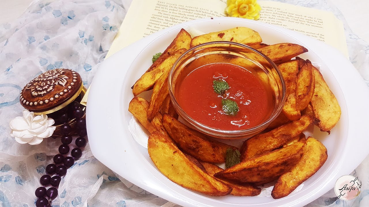 How to Make Potato Wedges Instant Crispy potato wedges by Asifa Akter