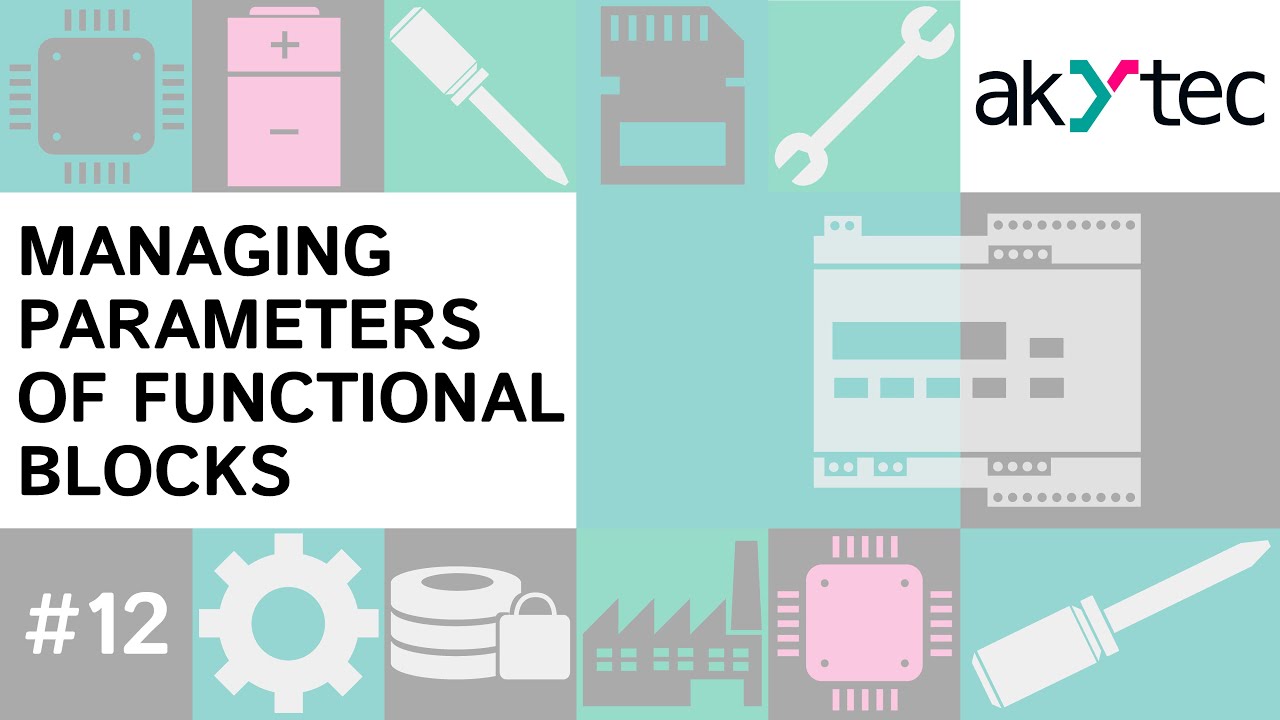 The ALP Course. Managing parameters of functional blocks in Mini PLCs ...