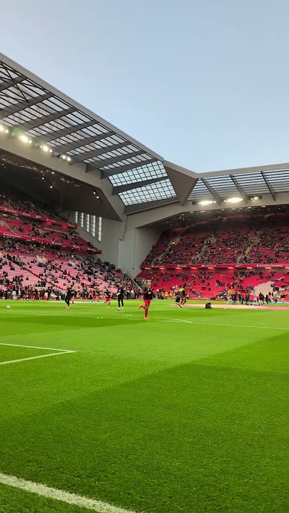 Liverpool FC Anfield Stadium #liverpool #liverpoolfc #premierleague #ligainggris #anfield #football