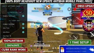 OB53 FREE FIRE MOD MENU 🔥 UNLIMITED DIAMOND HACK 🔥 FF MOD MENU APK 2026 screenshot 3