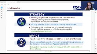 PRMRP Funding Details Webinar 2024 | VHL Alliance