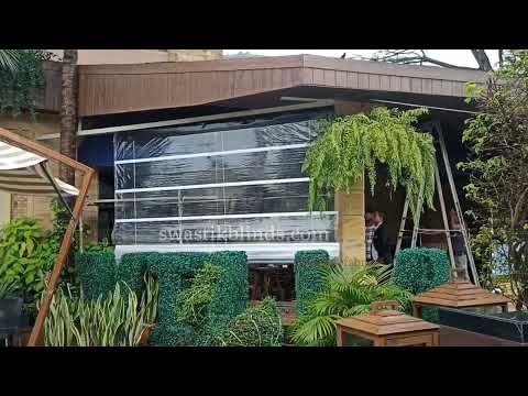 Exterior waterproof-Monsoon Blinds