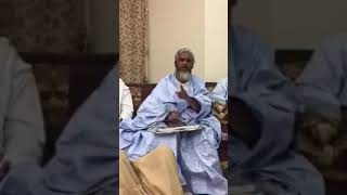موريتاني يحتفل بالمولد النبوي - أنشاد ومديح مؤثر