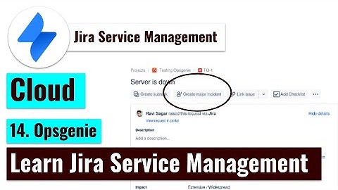 Jira Service Management - Trying Opsgenie again