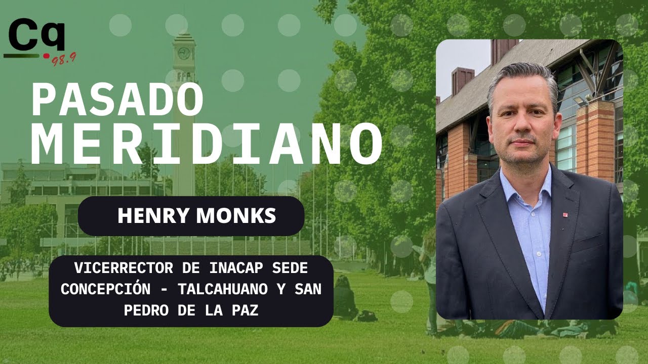 maxresdefault Henry Monks vicerrector de Inacap sede Concepción - Talcahuano y San Pedro de la Paz
