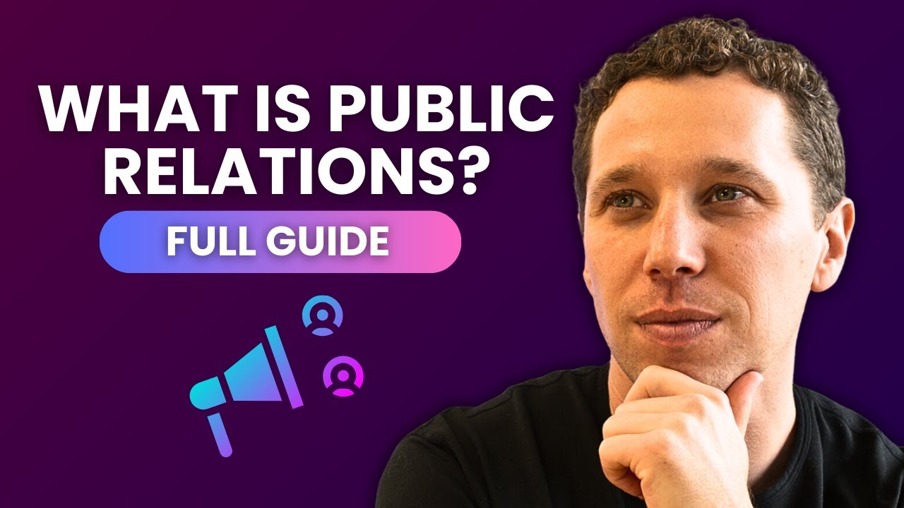 The ULTIMATE guide to public relations - YouTube