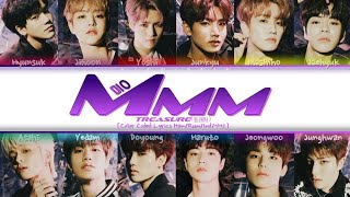 Treasure (트레저) 'MMM' Color Coded Lyrics Sub Indo By-Kim Minnie