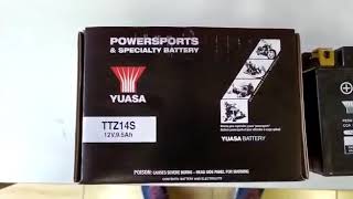 Bateria Yuasa TTZ14S 12V