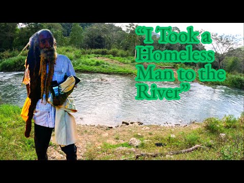 I Took Philip, the Homeless Man, to the River to Bathe – His Story Will Shock You
