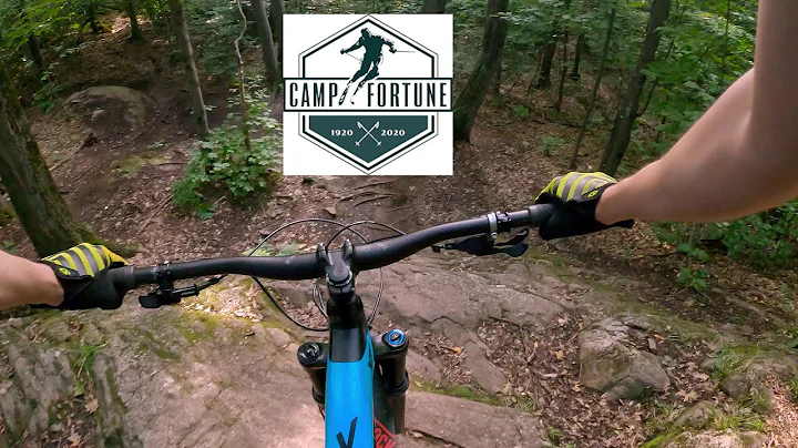 A Dummy's MTB POV | Camp Fortune's Enduro/XC zone