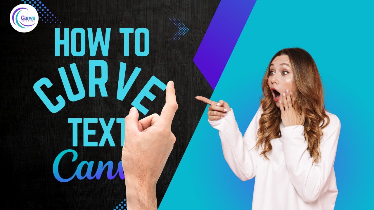 How to Curve Text in Canva in 2026 (Step-by-Step Tutorial for Beginners ...