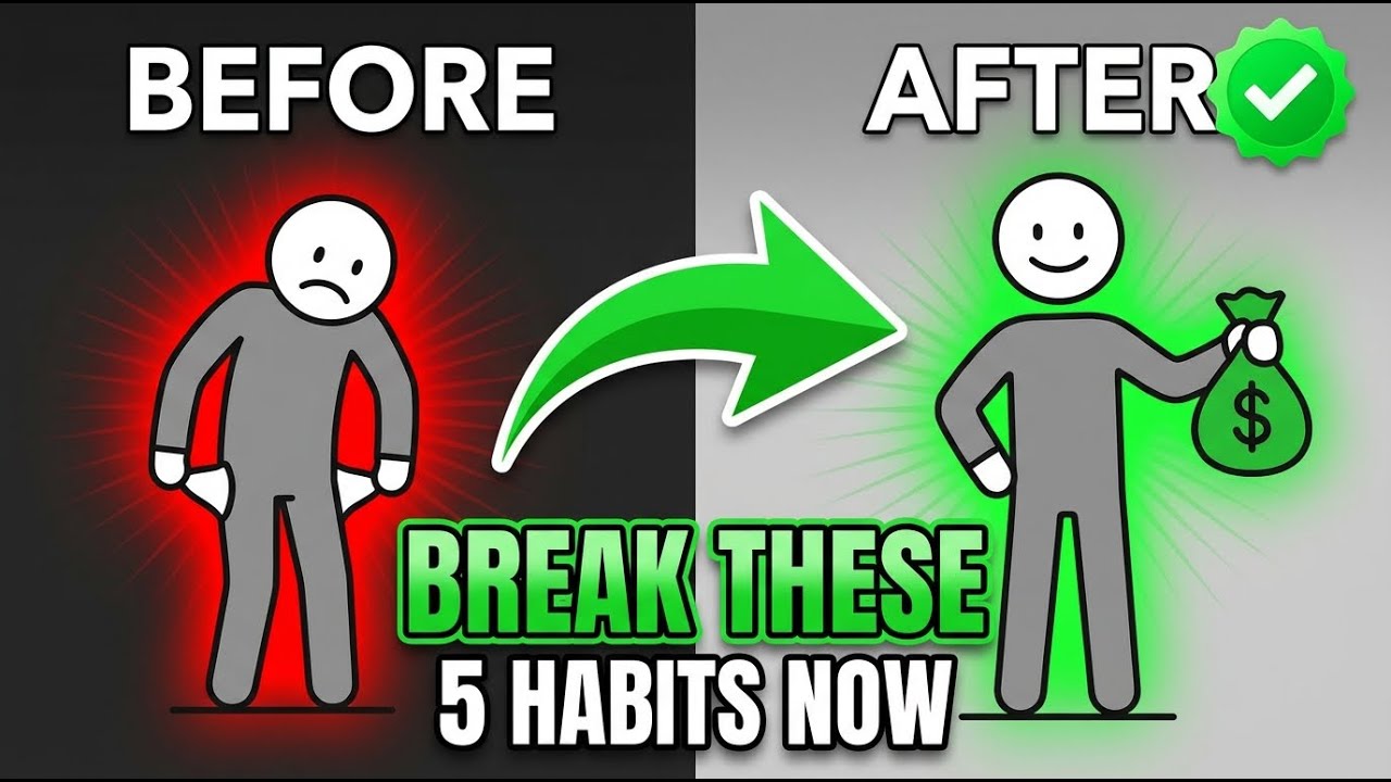 5 Innocent Habits That Secretly Keep You Broke Forever