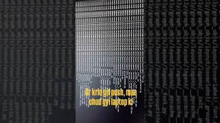 #github #gitpush #dataanalytics #datascience #githubcopilot #githublearning #linkedin #ytshorts #yt