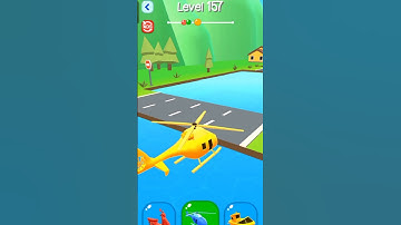 🔥 Shape shifting 🔥 character transformation level 157 #youtubeshorts #gaming ❤️🎮#games