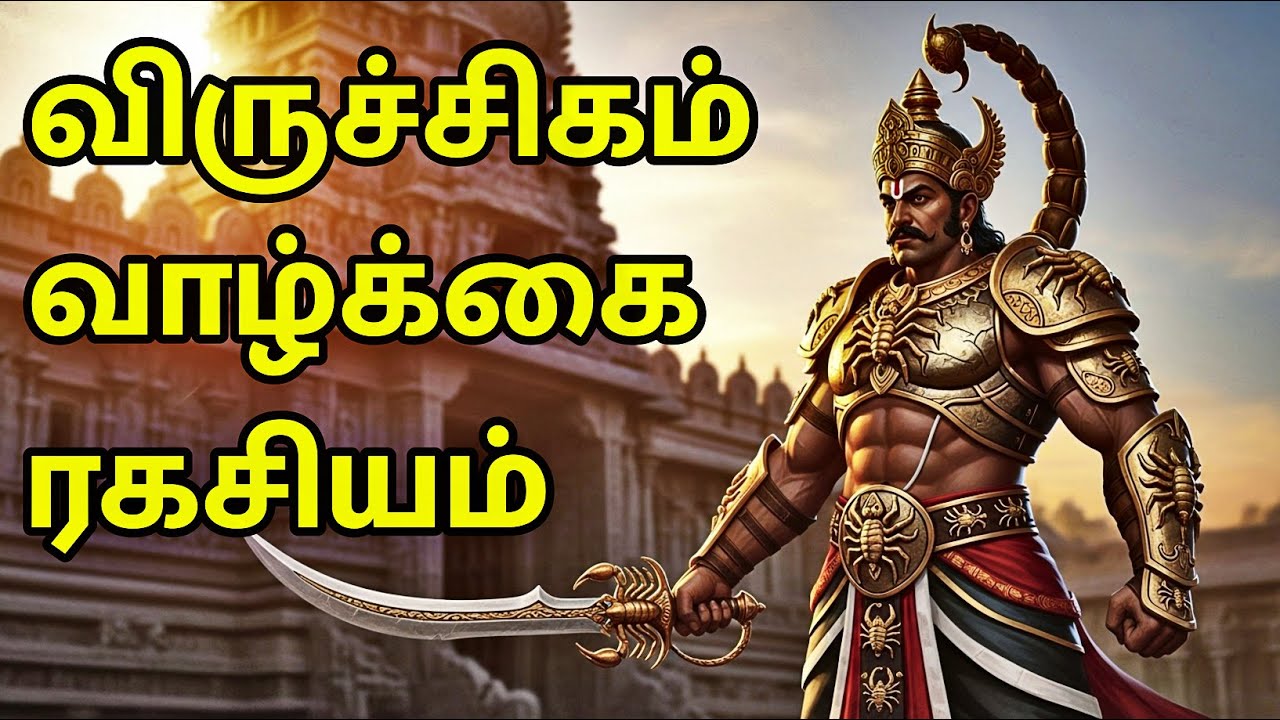 விருச்சிகம் இதை மட்டும் செய்யாதீங்க | Viruchigam